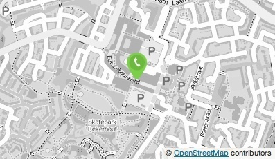 Bekijk kaart van PostNL postkantoor in Alkmaar