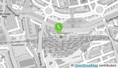 Bekijk kaart van Arriva in Groningen
