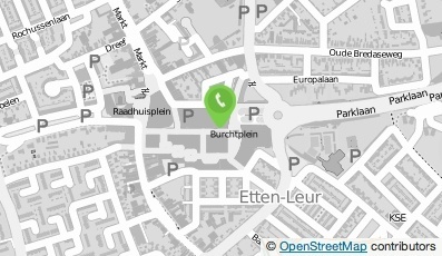 Bekijk kaart van Van Haren in Etten-Leur