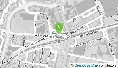 Bekijk kaart van Evert Hop Ramen en Deuren in Harderwijk