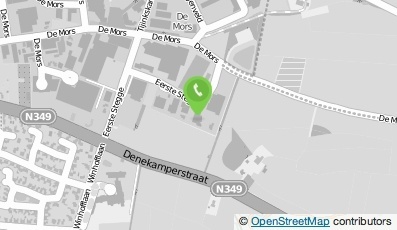 Bekijk kaart van Groothuis Kunststoffen B.V. in Ootmarsum