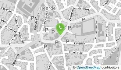 Bekijk kaart van Baksteen & Pul in Heerde