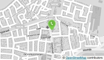Bekijk kaart van Klarenbeek in Gendt