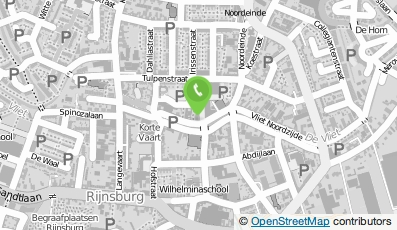 Bekijk kaart van The Readshop in Rijnsburg