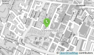 Bekijk kaart van Van Haren in Veenendaal