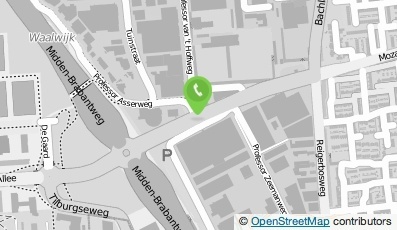 Bekijk kaart van Piet klerkx in Waalwijk