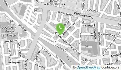 Bekijk kaart van EVA kledingreparatie en stomerij in Utrecht
