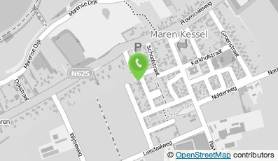Bekijk kaart van DVA Verzekeringen & Hypotheken in Maren-Kessel