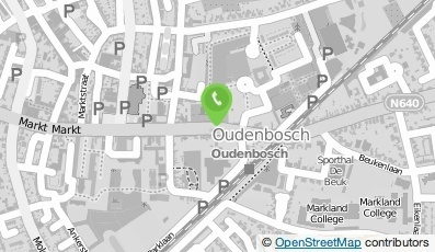 Bekijk kaart van HypotheekCompany €uro-office in Oudenbosch