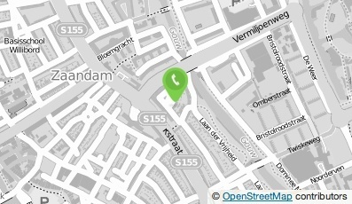 Bekijk kaart van Ben Veerman Assurantiën in Zaandam