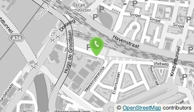 Bekijk kaart van Arisda bv in Dordrecht