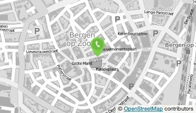 Bekijk kaart van Bovendeert Schoenen in Bergen op Zoom