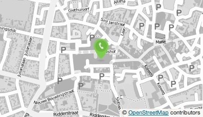 Bekijk kaart van Bovendeert Schoenen Outlet in Oosterhout (Noord-Brabant)