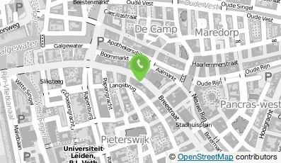 Bekijk kaart van Start People in Leiden