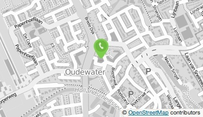 Bekijk kaart van Golff Supermarkten in Oudewater