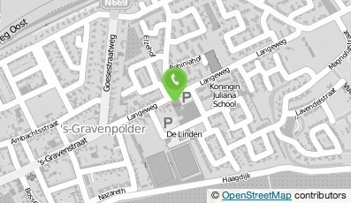 Bekijk kaart van Golff Supermarkten in s-Gravenpolder