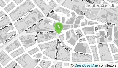 Bekijk kaart van Start People in Lichtenvoorde