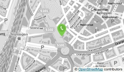 Bekijk kaart van Start People in Nijmegen