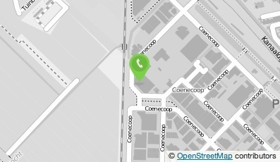 Bekijk kaart van The Green Room Hoofdkantoor in Waddinxveen