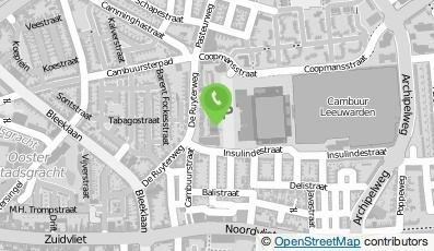 Bekijk kaart van The Green Room 'Anjelier' in Leeuwarden