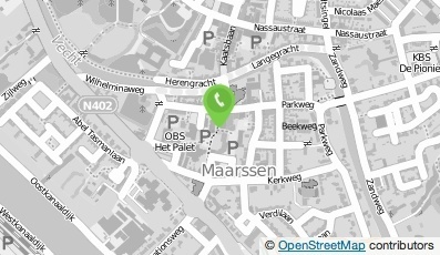 Bekijk kaart van Bakker Boonzaaijer in Maarssen