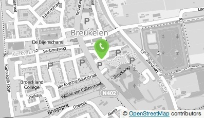 Bekijk kaart van Bakker Boonzaaijer in Breukelen