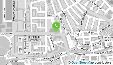 Bekijk kaart van Bakker Boonzaaijer in Weesp