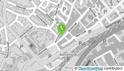Bekijk kaart van Cees Bakker B.V. in Beverwijk