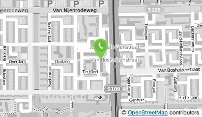 Bekijk kaart van Kaashuis Tromp in Amsterdam