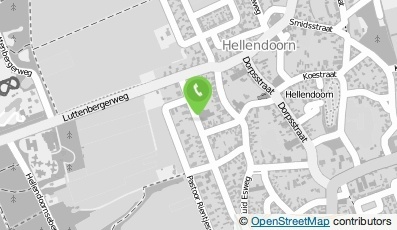 Bekijk kaart van Fletcher Hotel-Restaurant Hellendoorn in Hellendoorn