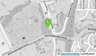 Bekijk kaart van Fletcher Hotel-Restaurant Kasteel Erenstein in Kerkrade