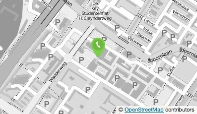 Bekijk kaart van Street One in Amsterdam