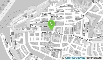 Bekijk kaart van Sake Store in Harlingen