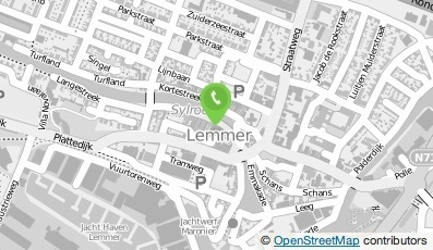 Bekijk kaart van Sake Store in Lemmer