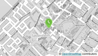 Bekijk kaart van PostNL postkantoor in Sassenheim