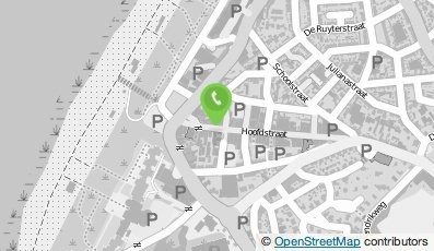 Bekijk kaart van PostNL postkantoor in Noordwijk (Zuid-Holland)