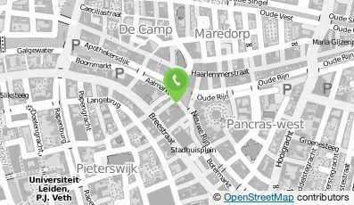 Bekijk kaart van PostNL postkantoor in Leiden