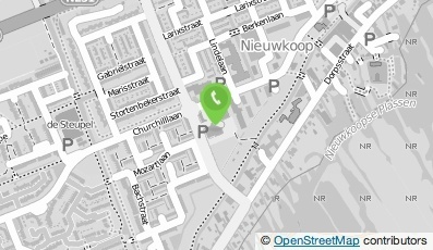 Bekijk kaart van PostNL postkantoor in Nieuwkoop