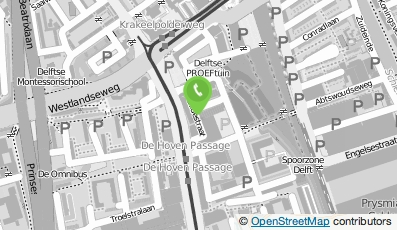 Bekijk kaart van Super Bezorgpanda in Delft