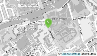 Bekijk kaart van AOC Terra in Groningen