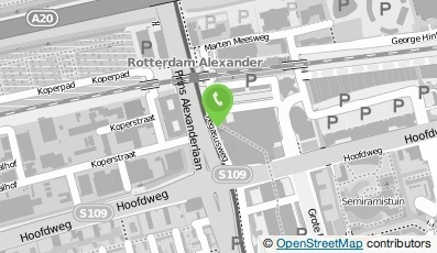 Bekijk kaart van Capabel Onderwijs Groep in Rotterdam