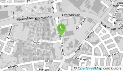 Bekijk kaart van De Rooi Pannen afdeling Horeca in Breda
