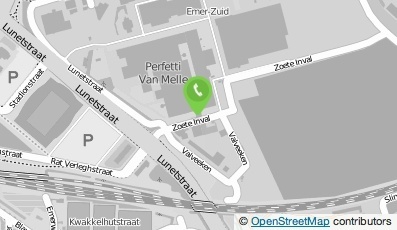 Bekijk kaart van Inhouse Services - Perfetti van Melle in Breda
