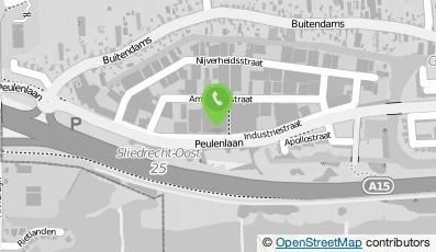 Bekijk kaart van Start People Inhouse Services  - Intersnack Nederland in Hardinxveld-Giessendam