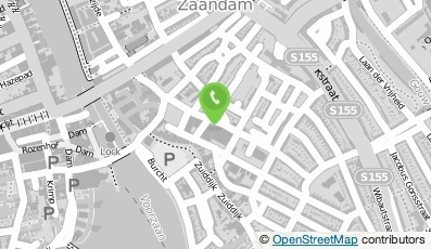Bekijk kaart van Slijterij Vonk BV in Zaandam