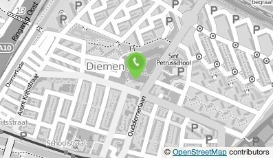 Bekijk kaart van Telecom Today in Diemen