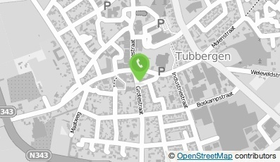 Bekijk kaart van Slijterij 't raedthuys in Tubbergen