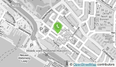Bekijk kaart van Banketbakkerij Chocolaterie Arjen van Aalst in Hoek Van Holland