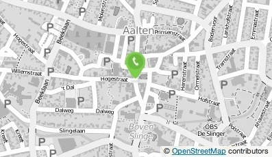 Bekijk kaart van Street One in Aalten
