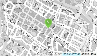 Bekijk kaart van Street One in Alkmaar